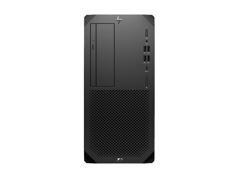 HP Z2 G9 Tower Front View