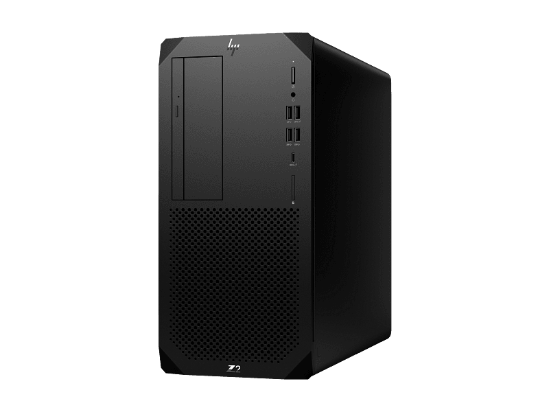 HP Z2 G9 Tower Side View