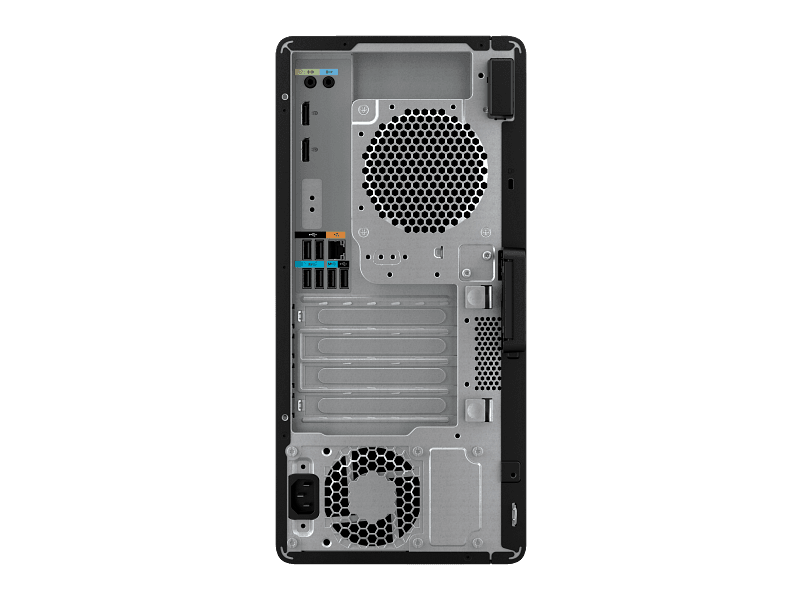 HP Z2 G9 Tower Interior